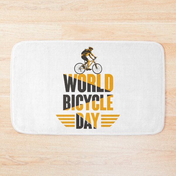 Item preview, Word bicycle day designed and sold by digoarpi.
