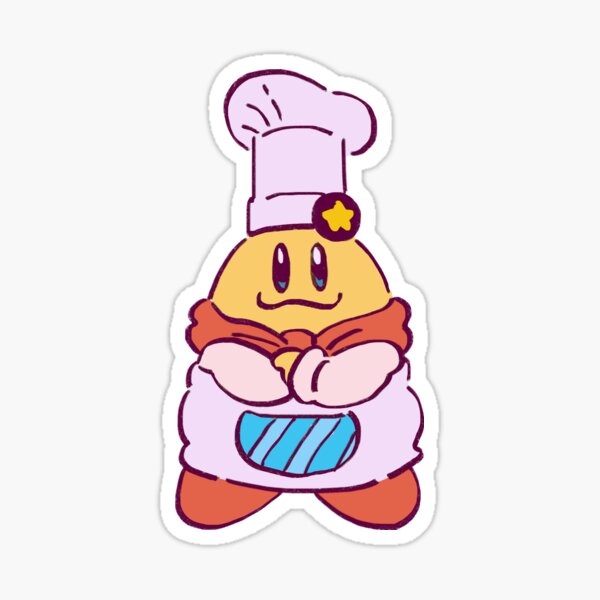 Item preview, I draw pastel cafe chef kawasaki / cooking ability designed and sold by RansRoom.