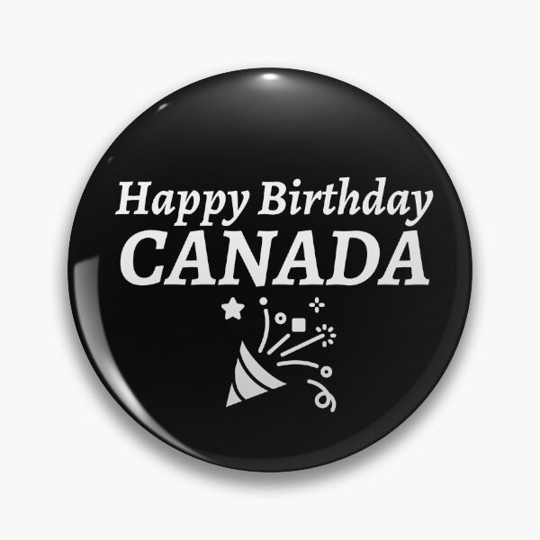 Item preview, Happy birthday Canada designed and sold by Smileycreation.