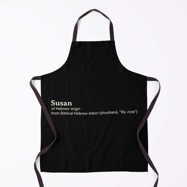 Item preview, Susan name etymology designed and sold by YourNameStory.