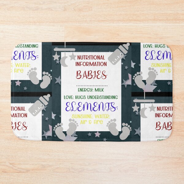 Item preview, Nutritional information,Babies, designed and sold by amy greaves.