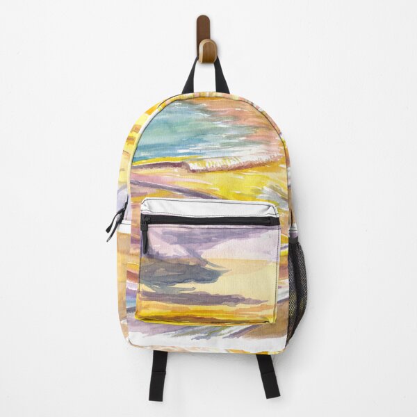 Item preview, Romantic Island Sunset with Waves Palms Beach designed and sold by artshop77.