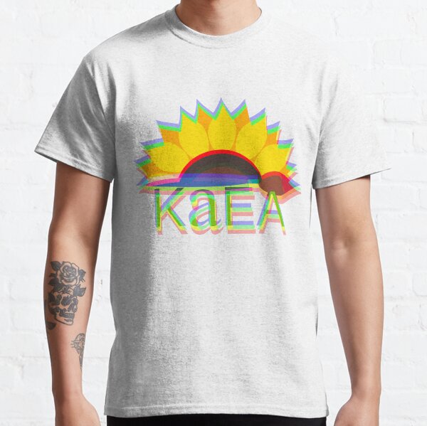 KAEA Logo Displaced Classic T-Shirt