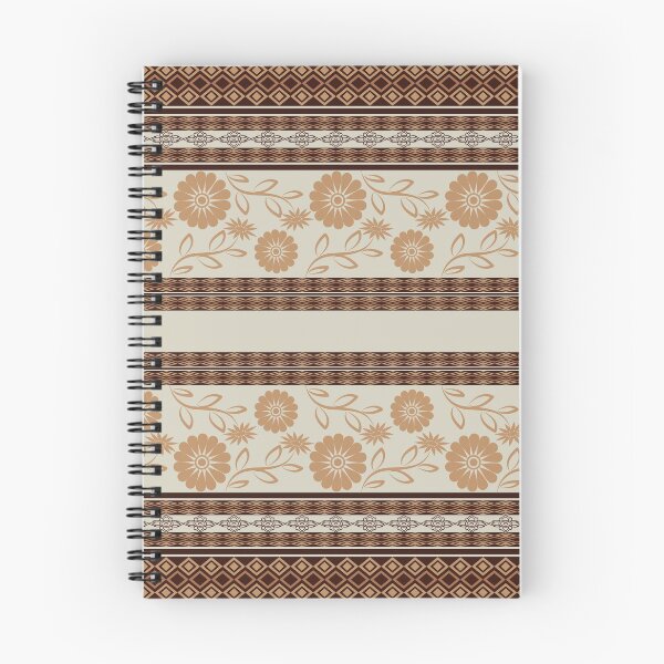 Item preview, Geometric ethnic oriental pattern in brown  designed and sold by Patcha555.