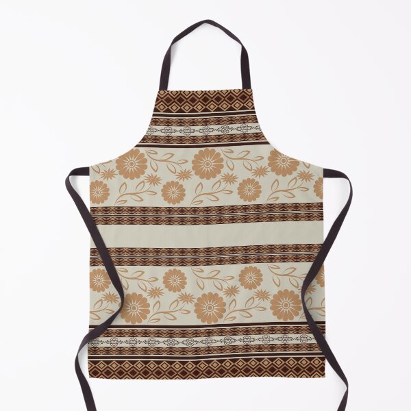 Item preview, Geometric ethnic oriental pattern in brown  designed and sold by Patcha555.