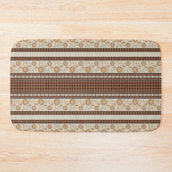 Item preview, Geometric ethnic oriental pattern in brown  designed and sold by Patcha555.
