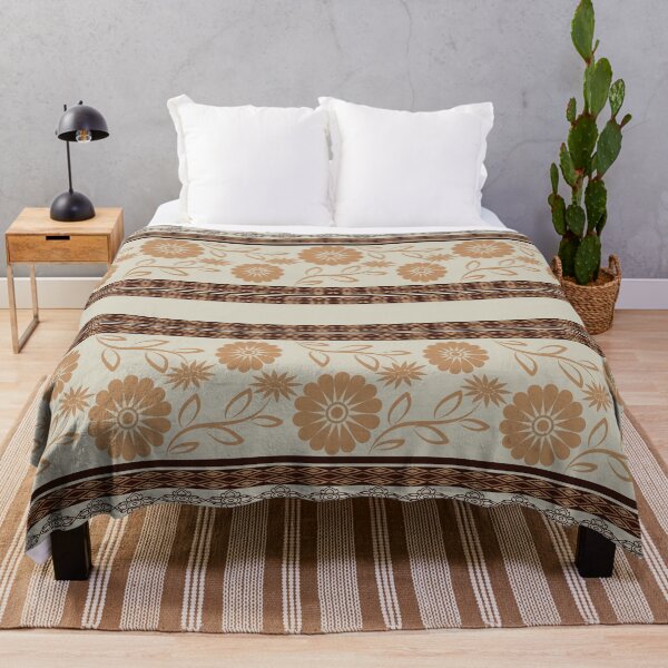 Item preview, Geometric ethnic oriental pattern in brown  designed and sold by Patcha555.