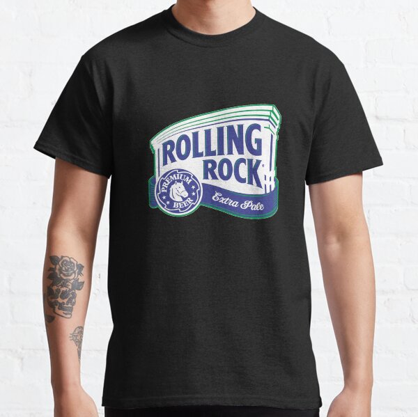 rolling rock t shirt