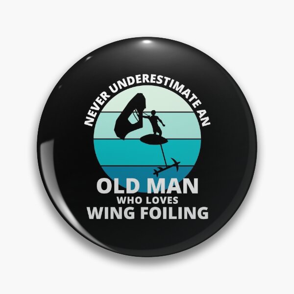 Item preview, Wing Foiling Surfing Dad Grandpa Fathers day Funny designed and sold by CuteDesigns1.