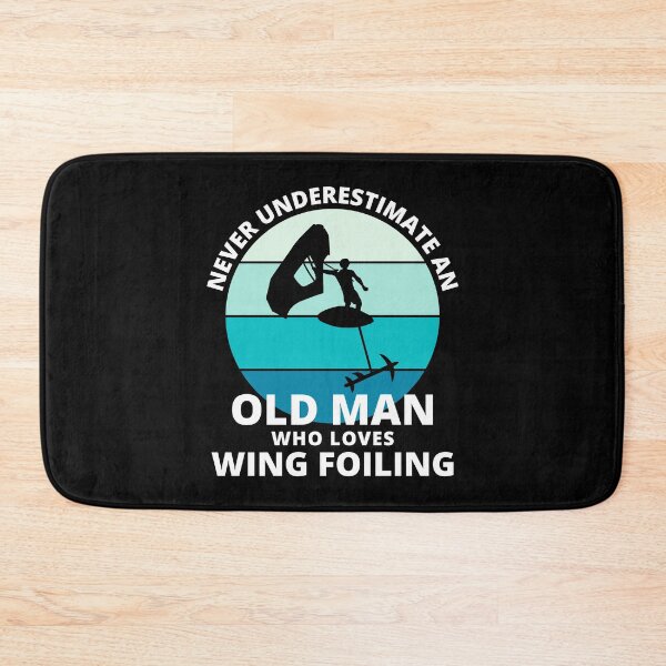 Item preview, Wing Foiling Surfing Dad Grandpa Fathers day Funny designed and sold by CuteDesigns1.