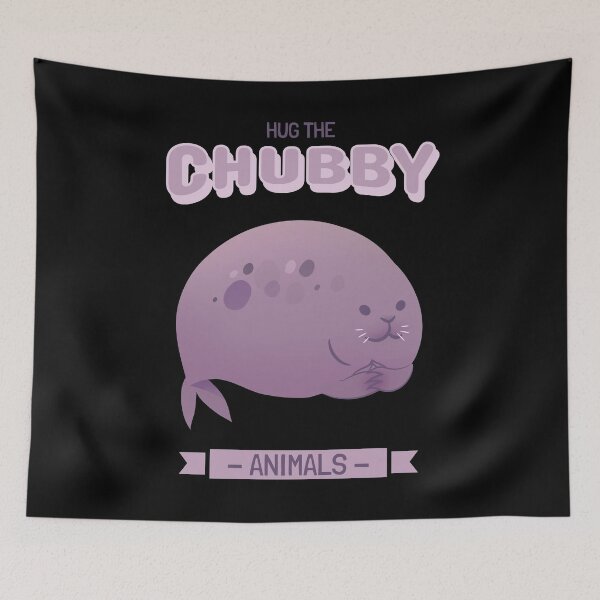 Item preview, Hug the Chubby Animals #3 designed and sold by Hypnotees.