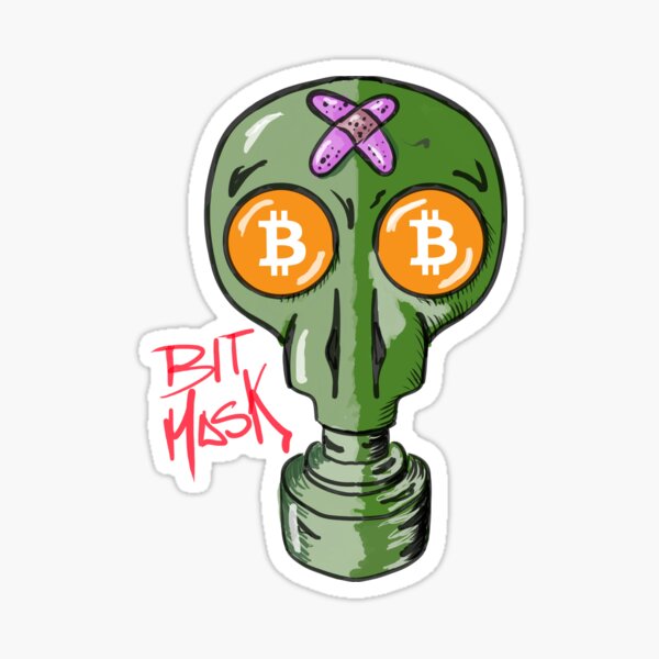Decal Bitcoin Crypto Matrix Digital Cryptocurrency BTC Coin Art Vinyl Sticker Decal Bitcoin Crypto Matrix Digital Cryptocurrency BTC Coin Art Vinyl Sticker