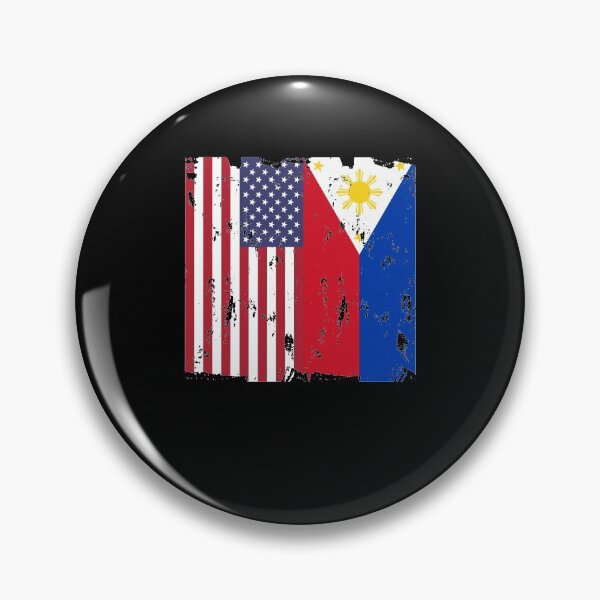 Item preview, Philippines USA Flag Filipino American Loves pilipinas designed and sold by Nessshirts.
