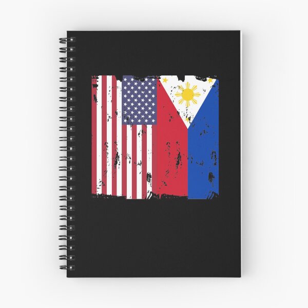 Item preview, Philippines USA Flag Filipino American Loves pilipinas designed and sold by Nessshirts.