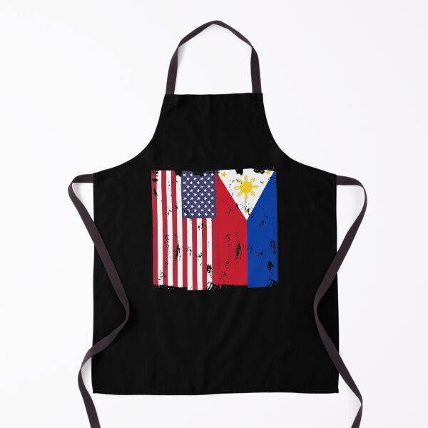 Item preview, Philippines USA Flag Filipino American Loves pilipinas designed and sold by Nessshirts.