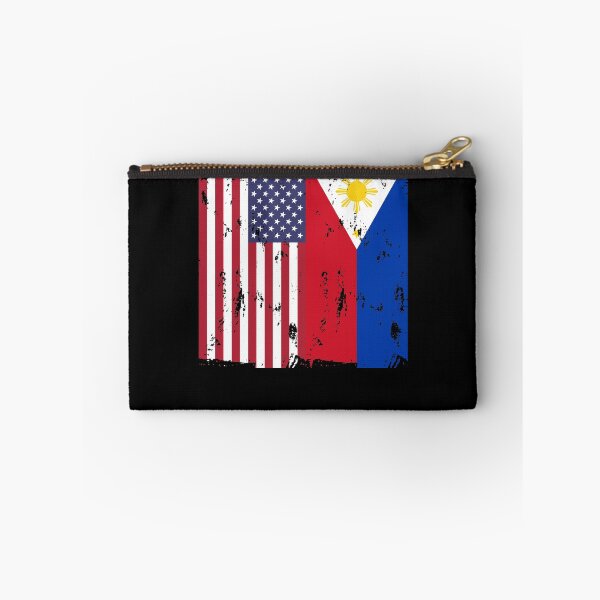 Item preview, Philippines USA Flag Filipino American Loves pilipinas designed and sold by Nessshirts.