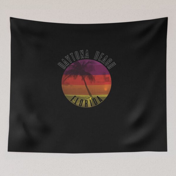 Item preview, Retro Daytona Beach designed and sold by Mriganka Gogoi.