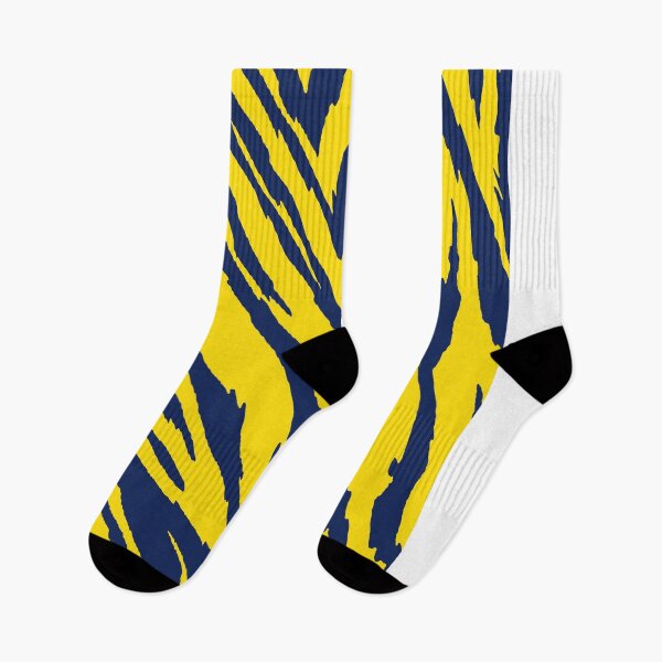 Item preview, "Blue and Yellow" Tailgate Swag - Claw Marks designed and sold by OLMontana.