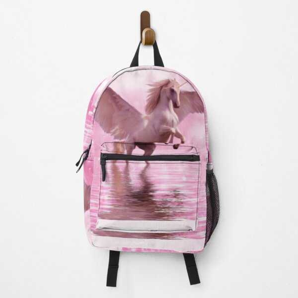 Item preview, Magical Pink Unicorn in the Water designed and sold by slashrose4ever.