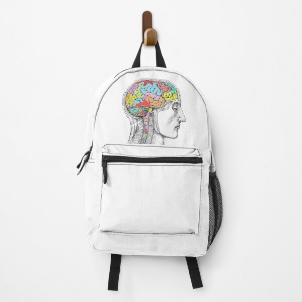 Item preview, Colorful Head, Neck, Brain, Central Nervous System Anatomy Neurosurgery designed and sold by R3AL-D3SIGN.