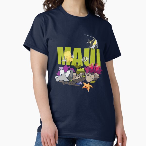 Item preview, Maui Hawaii -  fish coral reef menagerie designed and sold by petloverswag.