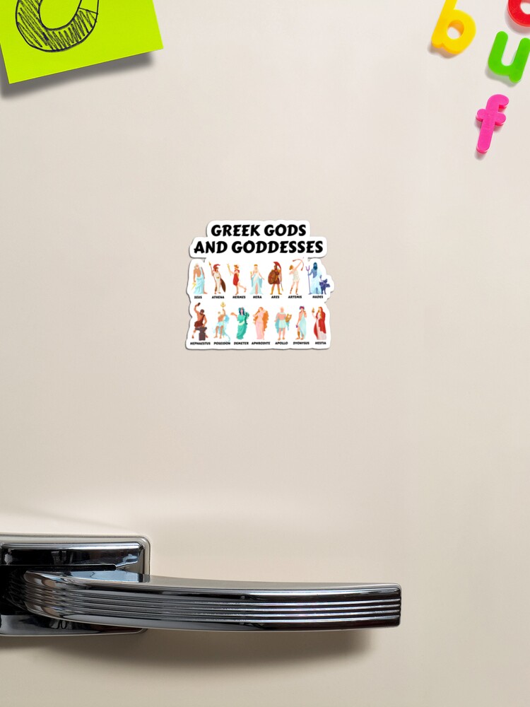 The Twelve Olympian Gods Of Ancient Greece - Ancient Mythology