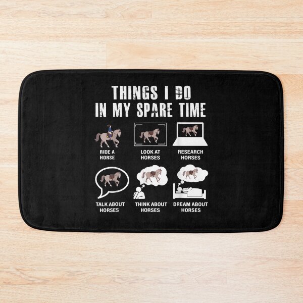 Item preview, Things I Do In My Spare Time Horse Gifts For Girls  designed and sold by avareid3.