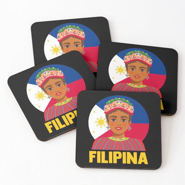 Item preview, Filipina Pride Maria Clara Philippines Flag Pilipinas designed and sold by Nessshirts.
