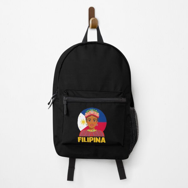 Item preview, Filipina Pride Maria Clara Philippines Flag Pilipinas designed and sold by Nessshirts.