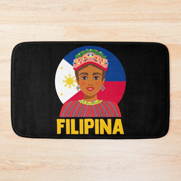 Item preview, Filipina Pride Maria Clara Philippines Flag Pilipinas designed and sold by Nessshirts.