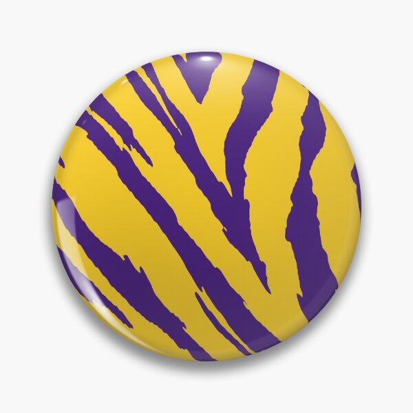 Item preview, "Purple and Gold" Tailgate Swag - Claw Marks designed and sold by OLMontana.