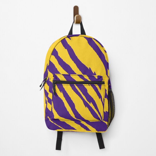 Item preview, "Purple and Gold" Tailgate Swag - Claw Marks designed and sold by OLMontana.