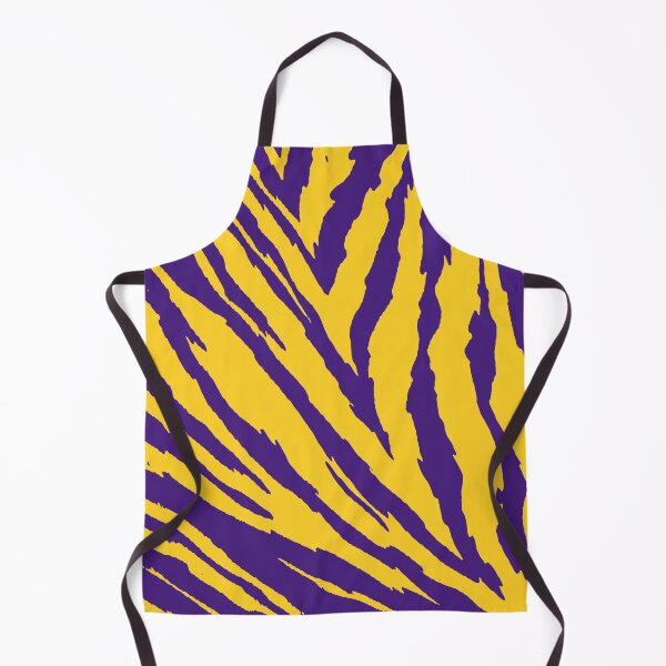 Item preview, "Purple and Gold" Tailgate Swag - Claw Marks designed and sold by OLMontana.