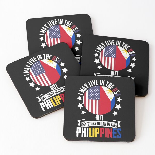 Item preview, I May Live In The USA But My Story Began In The Philippines designed and sold by Nessshirts.