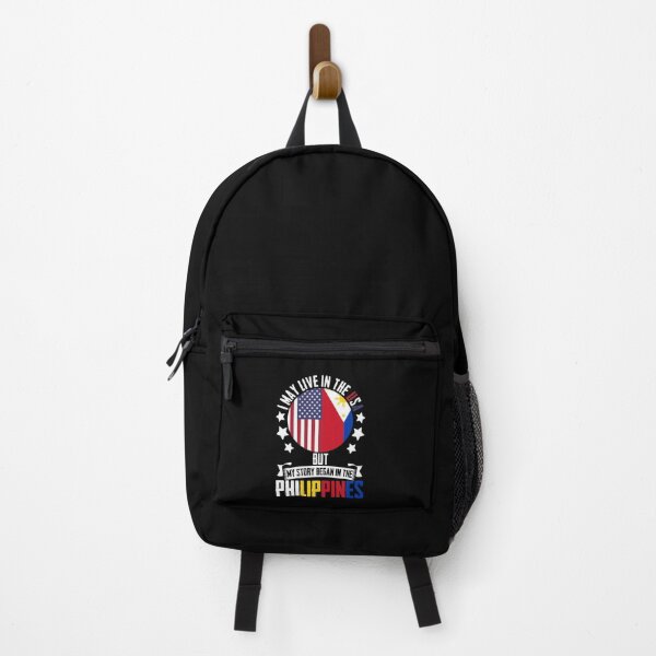 Item preview, I May Live In The USA But My Story Began In The Philippines designed and sold by Nessshirts.