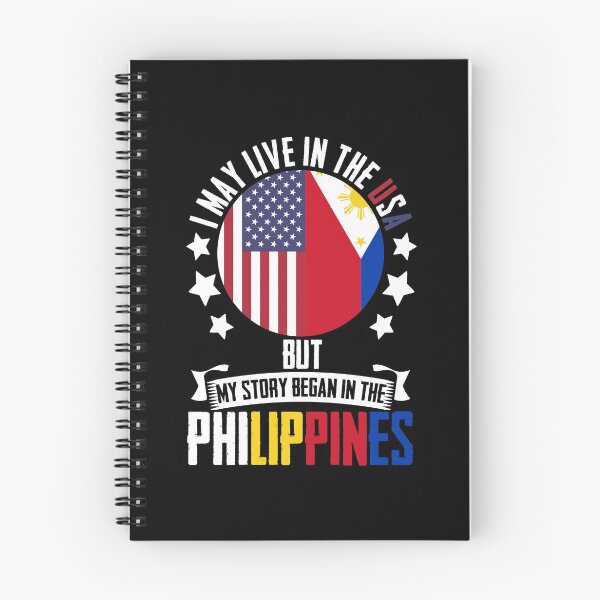 Item preview, I May Live In The USA But My Story Began In The Philippines designed and sold by Nessshirts.