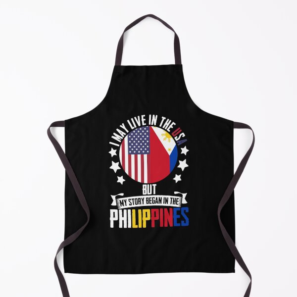 Item preview, I May Live In The USA But My Story Began In The Philippines designed and sold by Nessshirts.