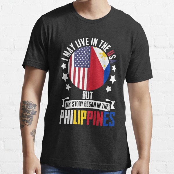 SF Giants Inspired LUMPIA Filipino Flag Colored T-Shirt – The