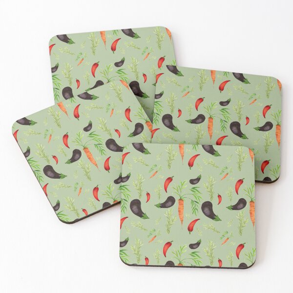 Item preview, Watercolor Veggies designed and sold by Jyn Branik.