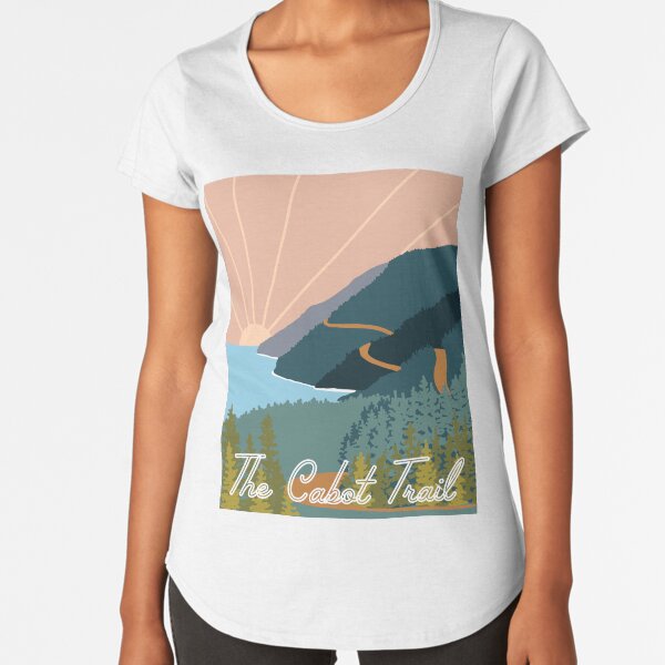 Vista previa del artículo con la obra «Camino retro de Cabot», diseñado y vendido por Melindabythesea.