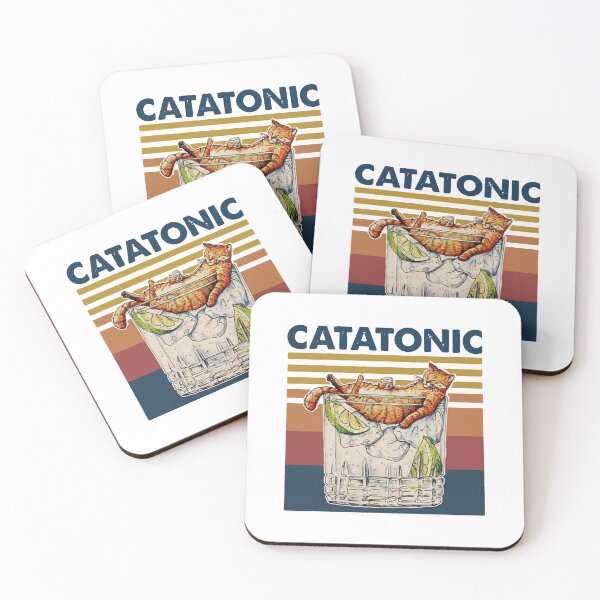 Item preview, CATATONIC CAT WHISKEY LEMON VINTAGE designed and sold by Ivanc3.