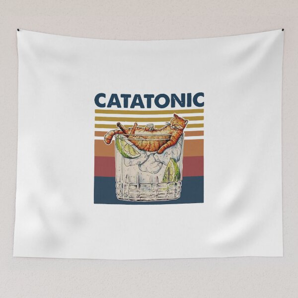 Item preview, CATATONIC CAT WHISKEY LEMON VINTAGE designed and sold by Ivanc3.
