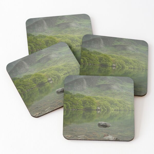 Item preview, Llyn Dinas, Snowdonia designed and sold by Altitude Drone Media.