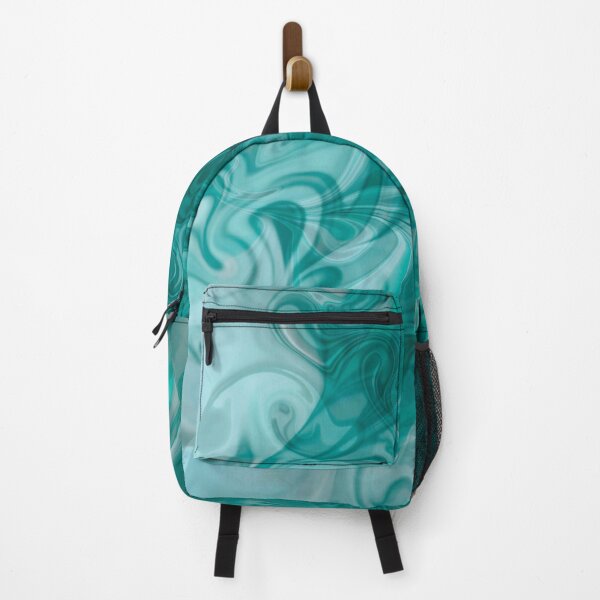 Item preview, Marble abstract in turquoise green digital pattern  designed and sold by Bonheurem.