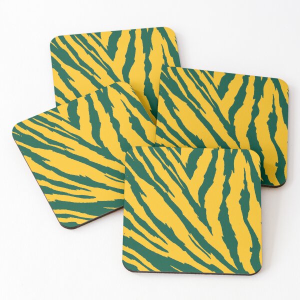 Item preview, "Yellow and Green" Tailgate Swag - Claw Marks designed and sold by OLMontana.