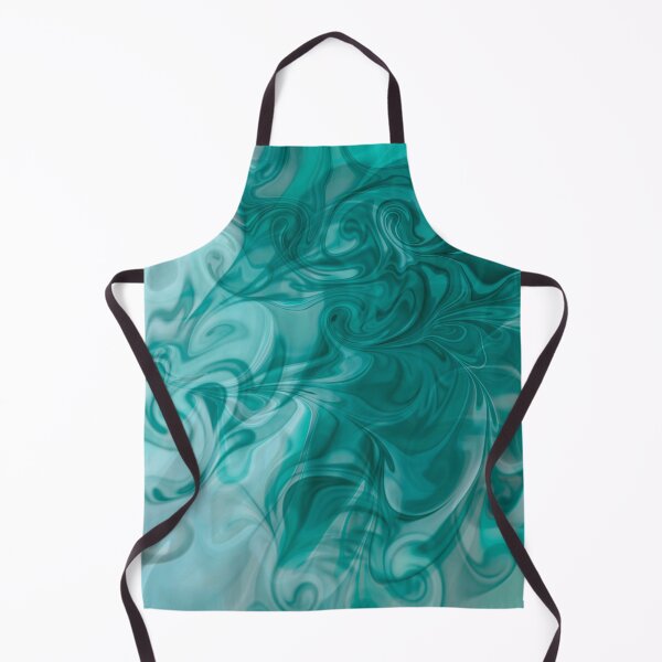 Item preview, Marble abstract in turquoise green digital pattern  designed and sold by Bonheurem.
