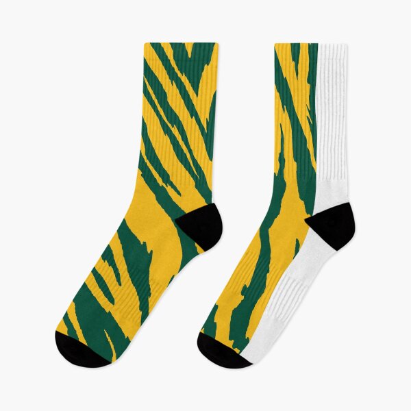 Item preview, "Yellow and Green" Tailgate Swag - Claw Marks designed and sold by OLMontana.