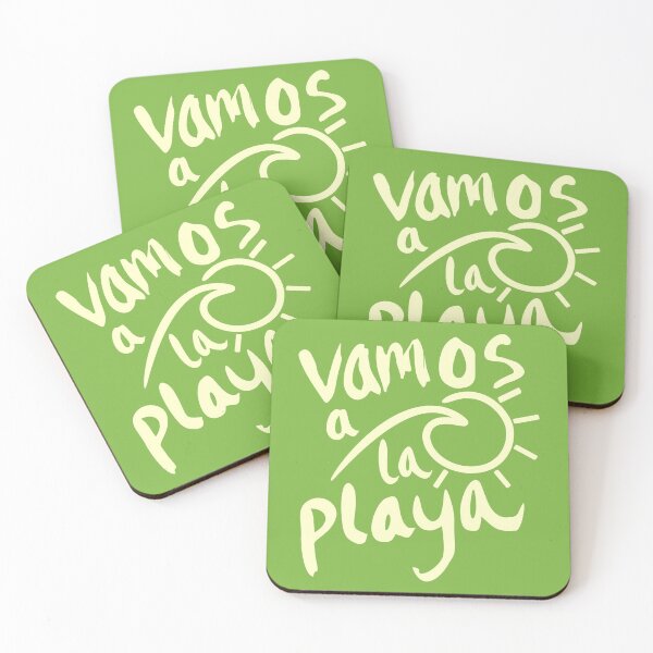 Item preview, Vamos a la playa The beach is calling and I must go designed and sold by PifPafPuf.