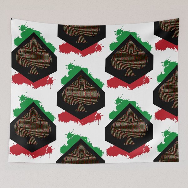 Item preview, Colorful spade design designed and sold by RIDVAN | Visual Art & Design.