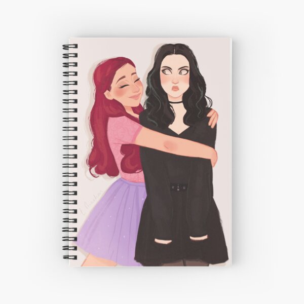 Fan Art Spiral Notebooks for Sale